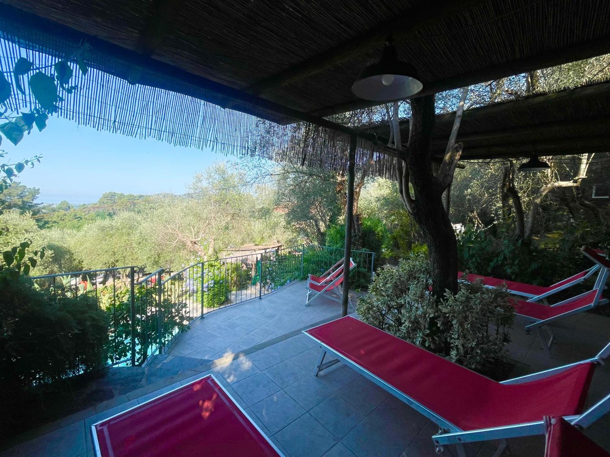 Casa Del Sole Bed and Breakfast Camaiore Εξωτερικό φωτογραφία