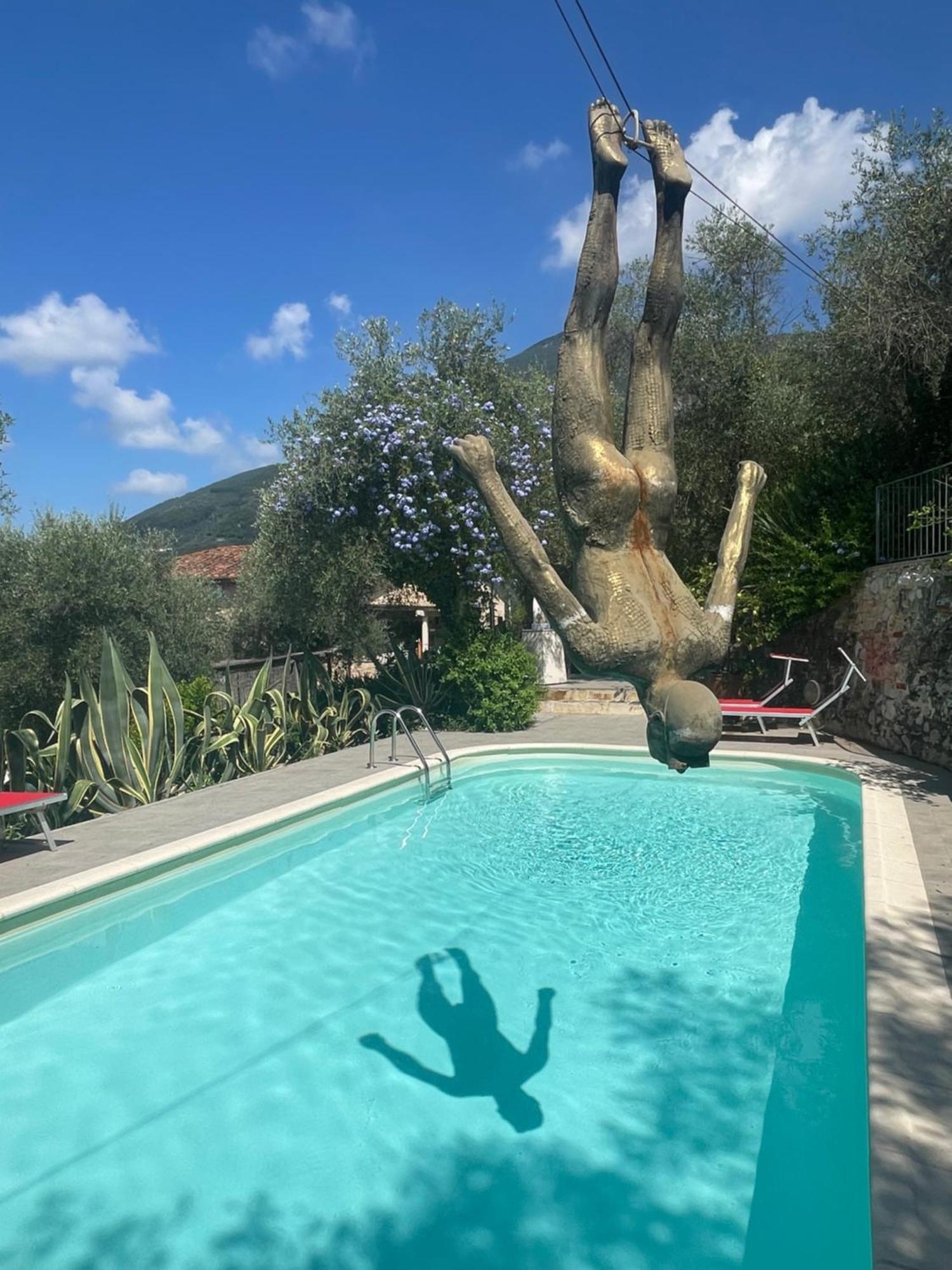 Casa Del Sole Bed and Breakfast Camaiore Εξωτερικό φωτογραφία
