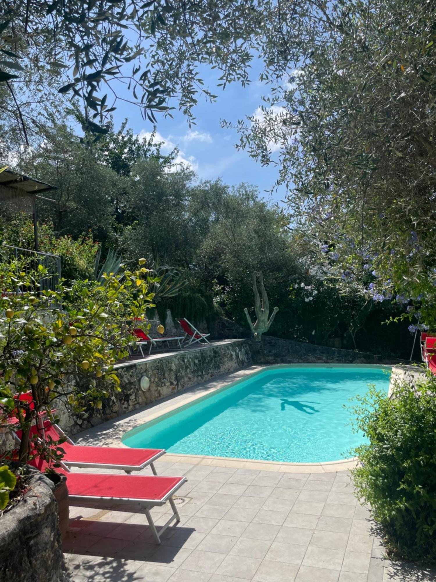 Casa Del Sole Bed and Breakfast Camaiore Εξωτερικό φωτογραφία