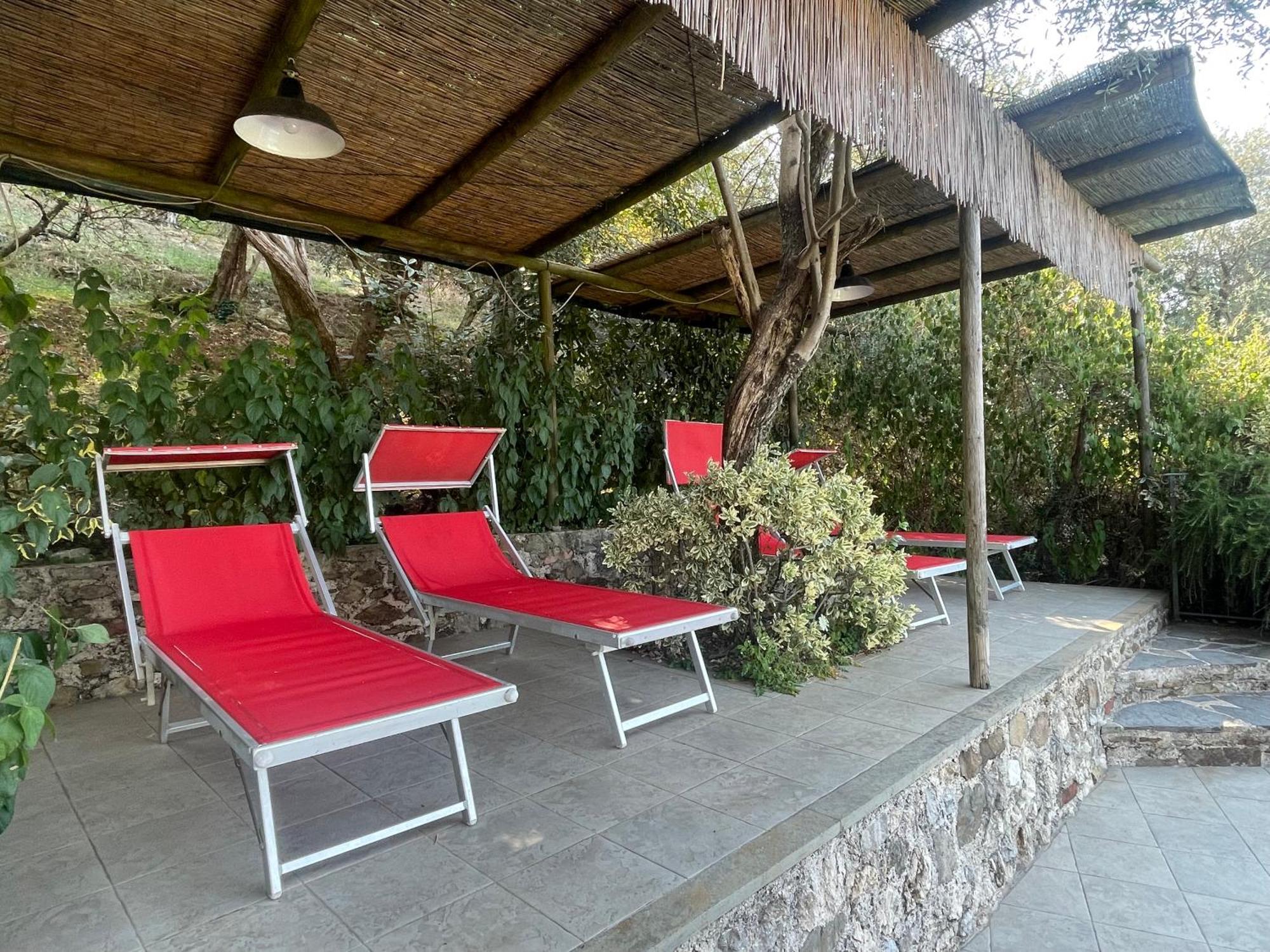 Casa Del Sole Bed and Breakfast Camaiore Εξωτερικό φωτογραφία