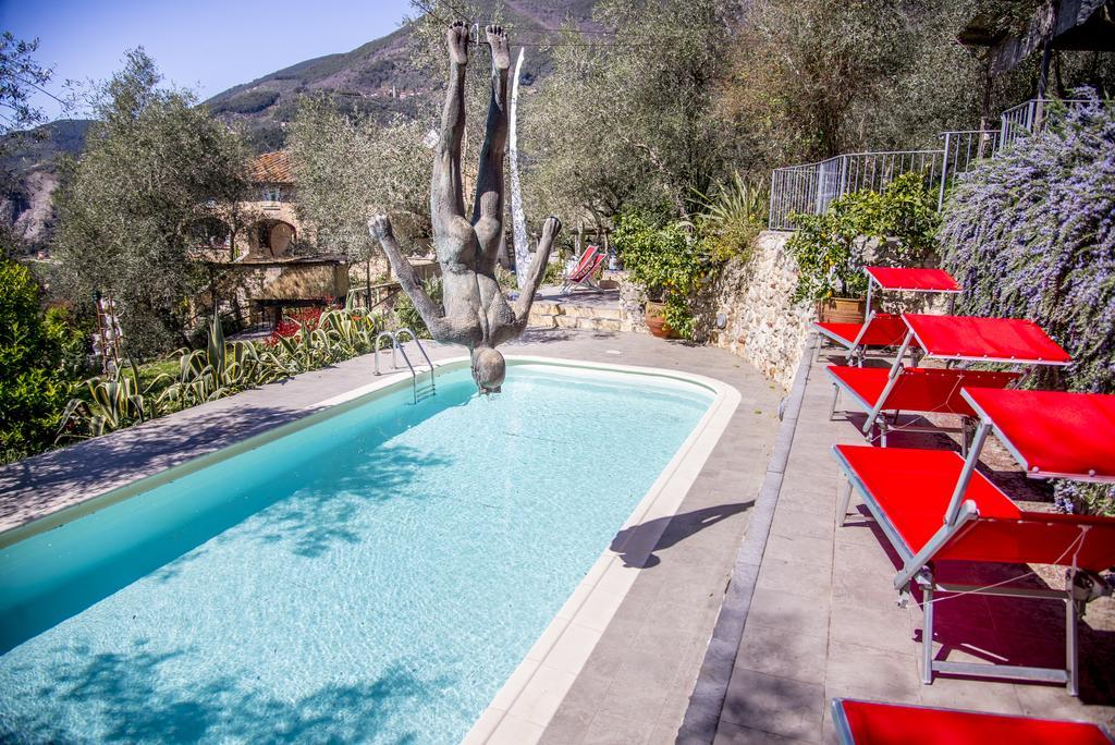 Casa Del Sole Bed and Breakfast Camaiore Εξωτερικό φωτογραφία